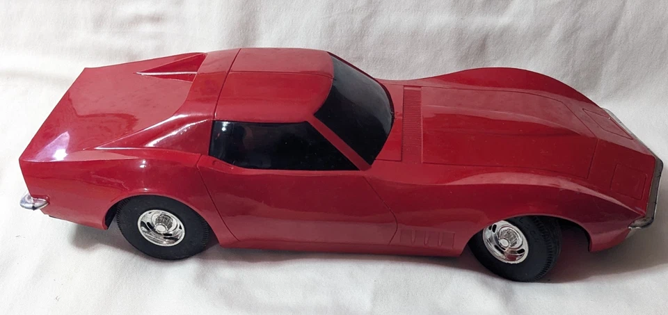 De colección 1968 Eldon Corvette Stingray control remoto comando táctil con caja ¡FUNCIONA! Foto 4 de 4