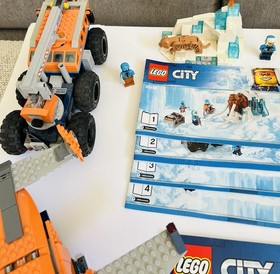 LEGO City ARCTIC CITY 60034 60192 60193 60194 60195 60196 *Retired*  w/ Figs