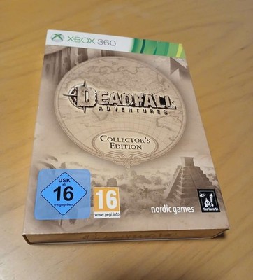 Deadfall Adventures Collectors Edition Xbox 360