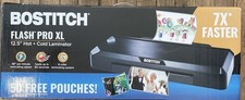 Bostitch Black And Decker Flash Pro XL 12.5 Hot Cold Laminator