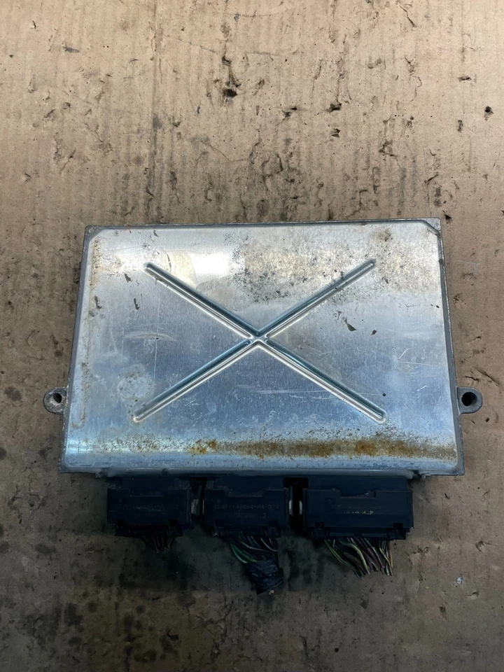 2009 - 2011 Lincoln Town Car Computer Engine Control ECU ECM EBX Module T2919 DG - Image 3 of 4