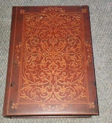 Large Fake False Book Hiding Storage Secret Stash Cubby Holder Library Nevermore