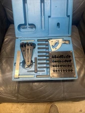 Vintage Universal carburetor gauge Set / Kent Moore Tools 