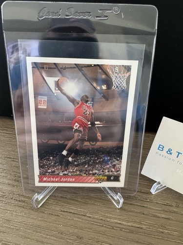1994 Upper Deck Michael Jordan #23 He’s Back March 19, 1995 Reprint 🔥🔥 - Picture 2 of 3