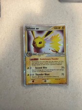 Jolteon ex 109/113 EX Delta Species Holo on eBay