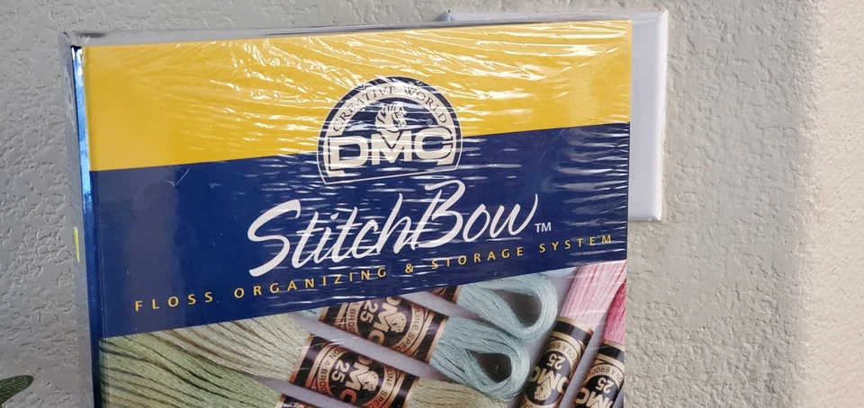 DMC Stitch Bow Embroider Floss Organizing/Storage System Binder Sealed - Image 2 of 4
