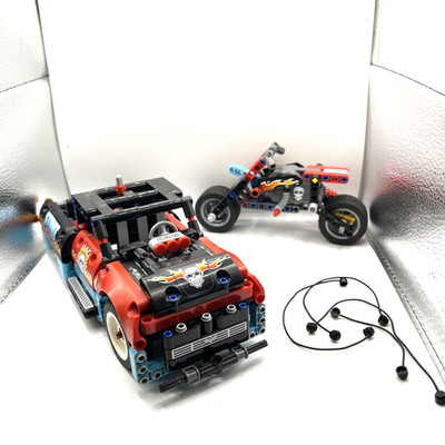 LEGO TECHNIC: Stunt Show Truck & Bike (42106) Only Incomplete Set