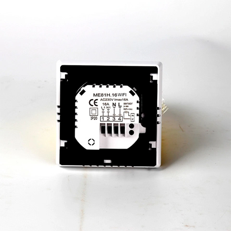 Wireless WiFi Home Room Sensor App Control Smart Digital Thermostat Programmable - Image 3 of 4