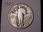 1925 STANDING LIBERTY QUARTER POPULAR BETTER DATE FREE SHIPPING