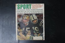 SPORT Magazine July 1969 Bart Starr John Unitas Wilt Chamberlain Richie Allen