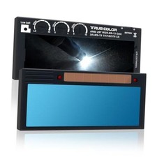 Auto Darkening Welding Lens Shade 5-13, 2" x 4 1/4" x 0.33" 9 Shades In 1 ,