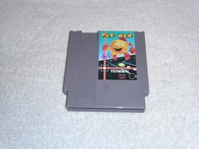Pac-Man NES (Nintendo Entertainment System, 1990, Tengen) Tested Works game 0104