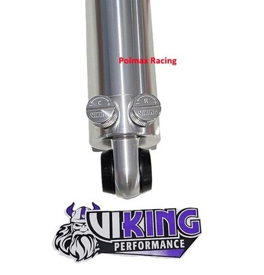 Viking Performance Crusader rear double adjustable shocks upgrade