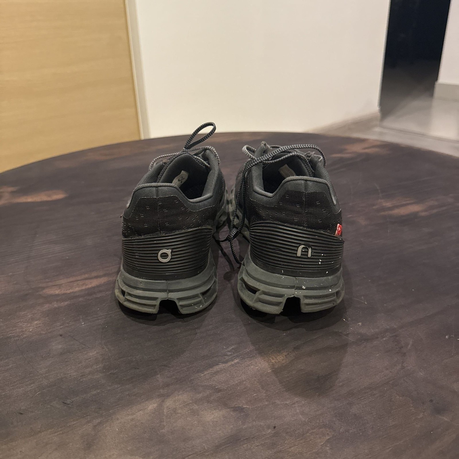 On Running Cloudstratus Black Shadow Running Shoes - image 2