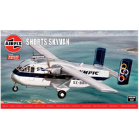 Shorts Skyvan KIT 1:72 Airfix Kit Aerei -D- Neues Modell