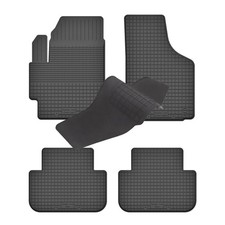 Universelle Fußmatten Gummimatten mit Tunnelmatte für Audi R8 2007 - 2015