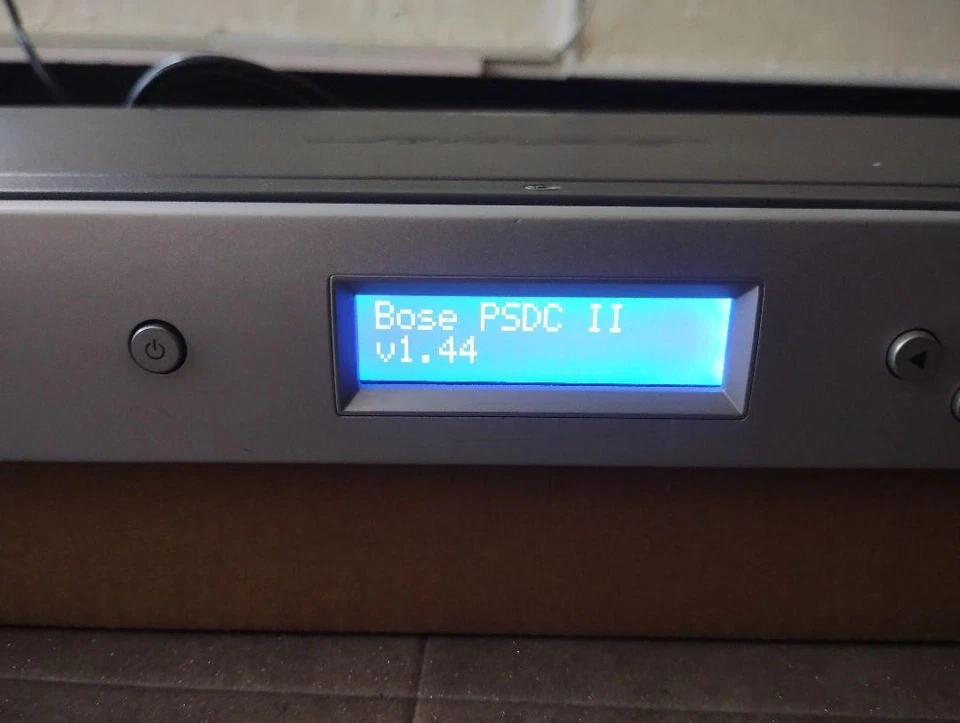 Bose Panaray System Digital Controller II Signal Processor Tested w/ Power cable - Image 3 of 4