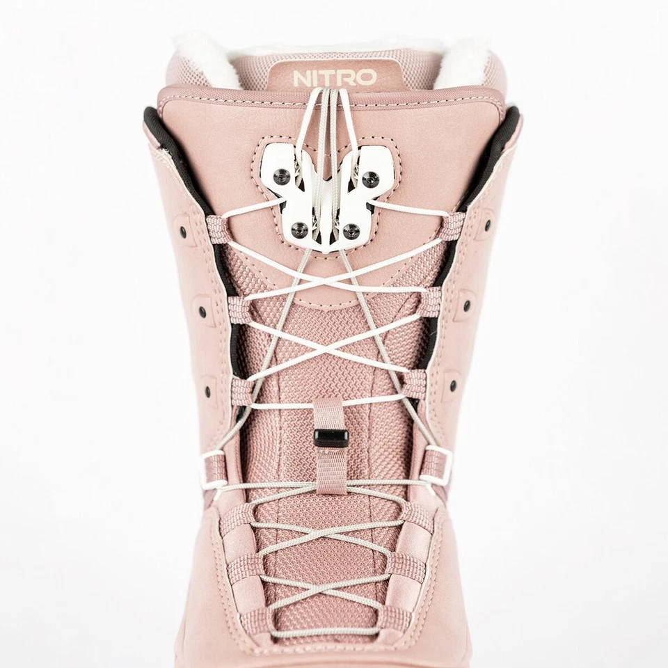 Nitro Crown TLS Snowboard Boot - 2026 - Women's - Image 4 of 4