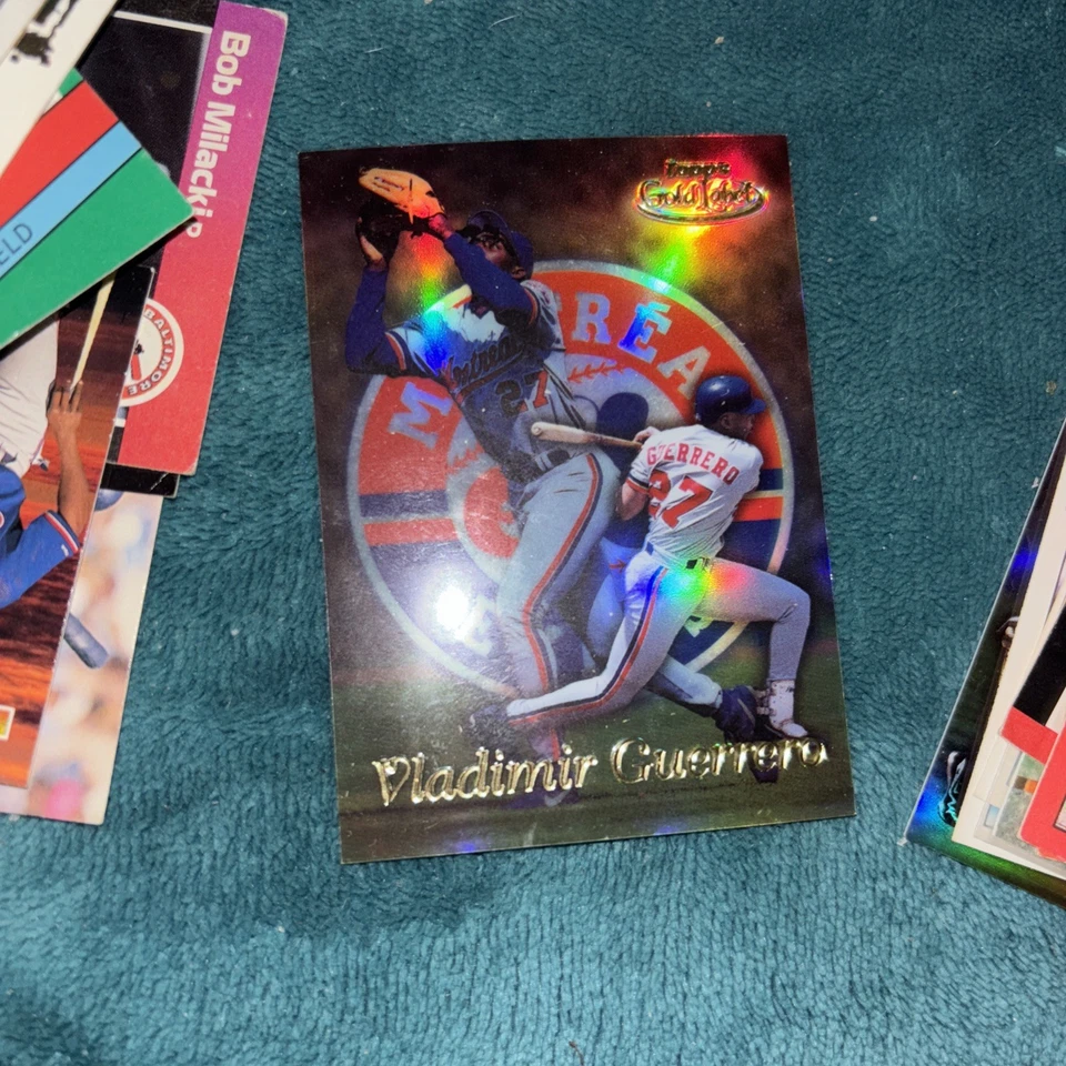 Vladimir Guerrero Tops Gold Label - Image 3 of 4