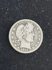 1911 (S) Barber Quarter