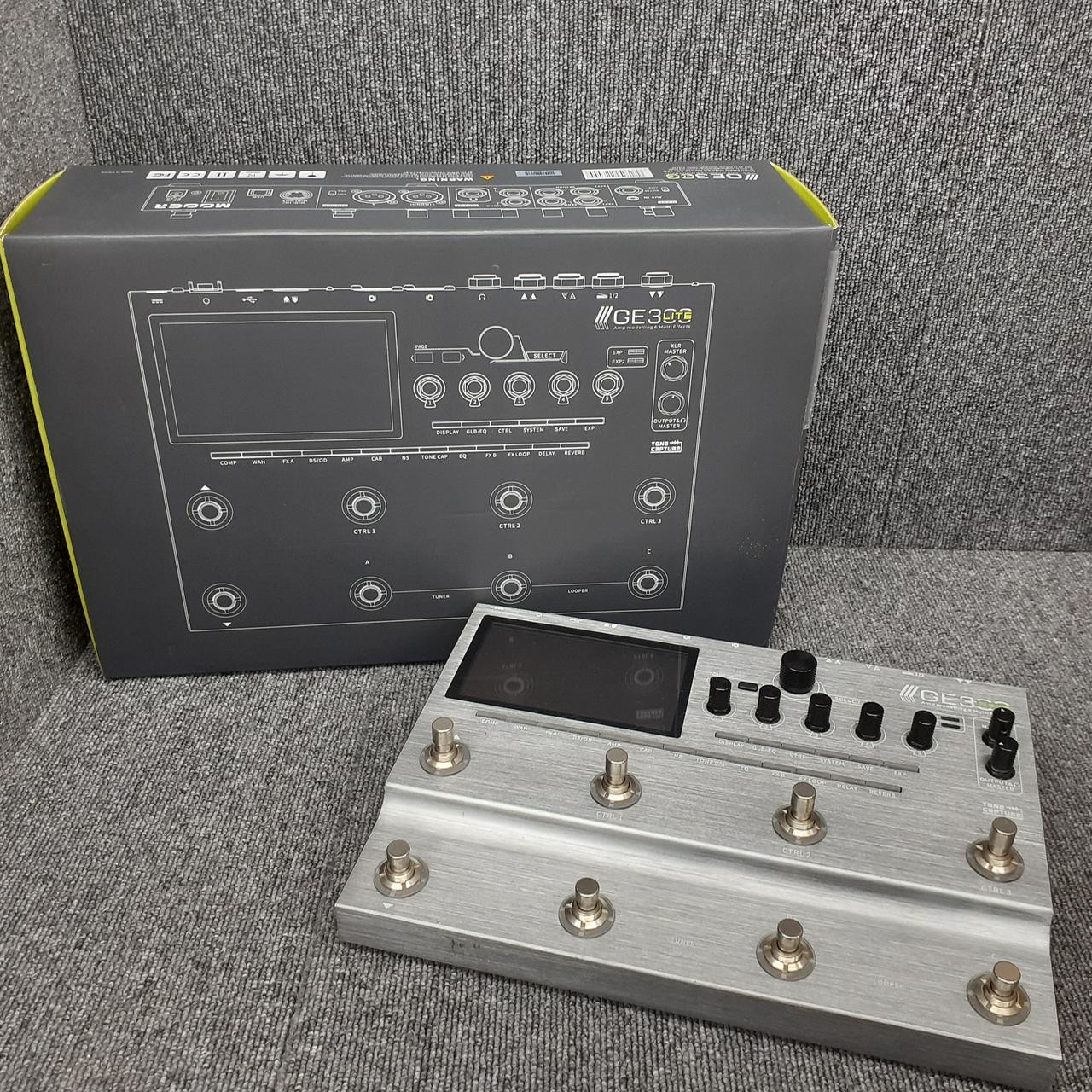 Mooer Ge300 Lite Effector | eBay Mooer Ge300 Lite Effector | eBay