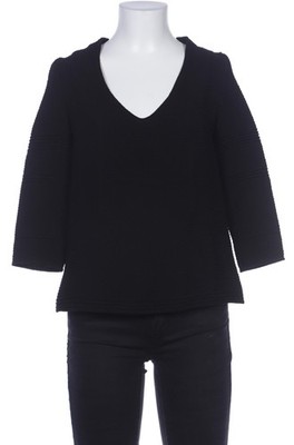 ba&sh Bluse Damen Oberteil Hemd Hemdbluse Gr. XS Schwarz #pwmdj59