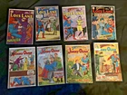 Lot of 8 DC Silver age comic books Lois Lane Jimmy Olsen Superman vintage