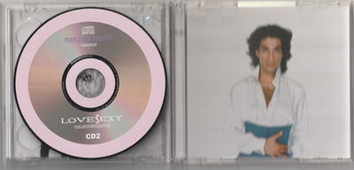 PRINCE / LOVESEXY -REMIX AND REMASTERS COLLECTOR'S EDITION (2CD