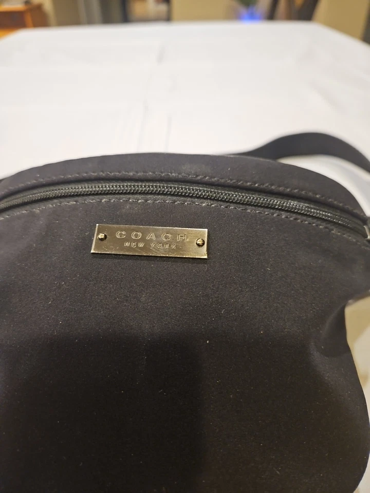 Coach Mini Belt Bag Black - Image 2 of 4