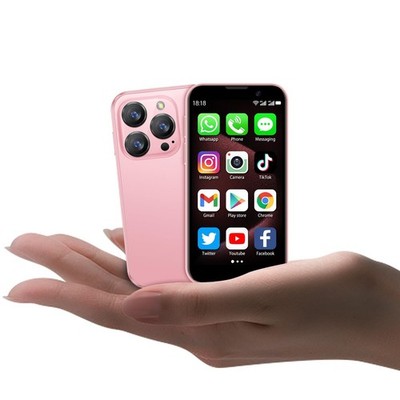 Mini Teléfono Celular Móvil Desbloqueado 3'' 3G Cámara 5MP Android 8.1 DUAL SIM