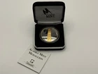 Alaska Mint Wolf & Raven Totem Medallion 1oz .999 Silver 24k Gold Relief Proof
