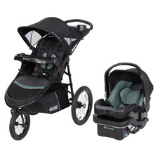 Expedition DLX Jogger Travel System with Ez-Lift plus Infant Car Seat, Dash Sa