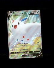 NM SWSH04: Vivid Voltage Holo Togekiss V (Full Art) 178/185 on eBay