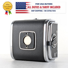  NEAR MINT  HASSELBLAD A12 Type II Chrome Film Back Magazine w/ Dark Slide