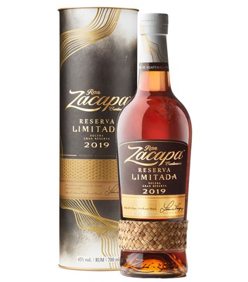 Ron Zacapa Reserva Limitada Rum 2019 / 45 % Vol. / 0,7 Liter-Flasche in GP
