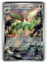 2025 Pokemon PFL Flygon Holo 101/094