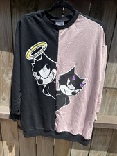 F lix The Cat Sweatshirt Size L -USED