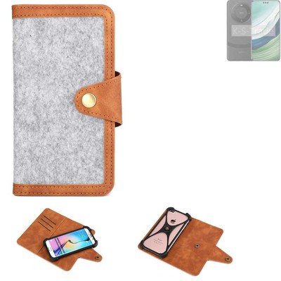 Schutz-Hülle für Huawei Mate 60  Handyhülle, hellgrau