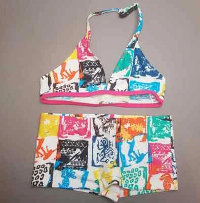 ARENA  Indios JR Mädchen Zweiteiliger Badeanzug Bikini Set Gr.140 Neu - Bild 1 von 2
