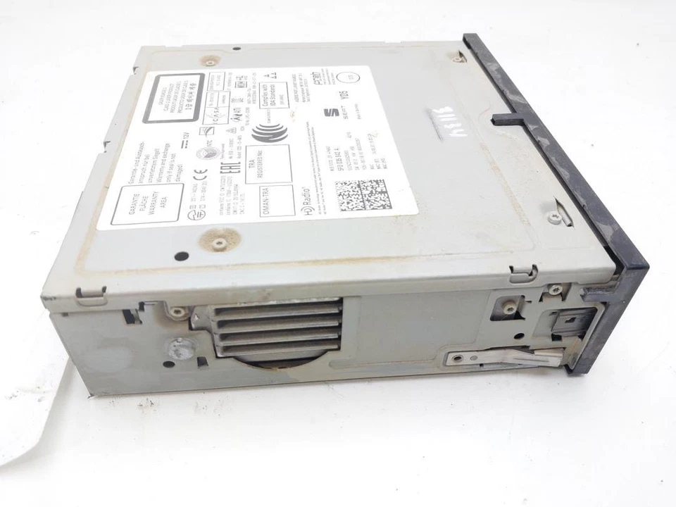 5F0035842A Autoradio pour SEAT LEON (5F1) Style Visio Edition 2018 8101933 - Photo 3/4