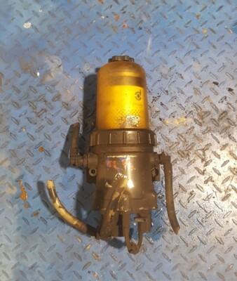 DAVCO 382 FUEL PROCESSOR FILTER ASSEMBLY 5 HOSES & 1 SENSOR