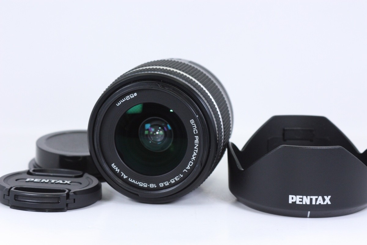 PENTAX SMC DA L 18-55mm F3.5-5.6 AL WR [NEAR MINT] FREE