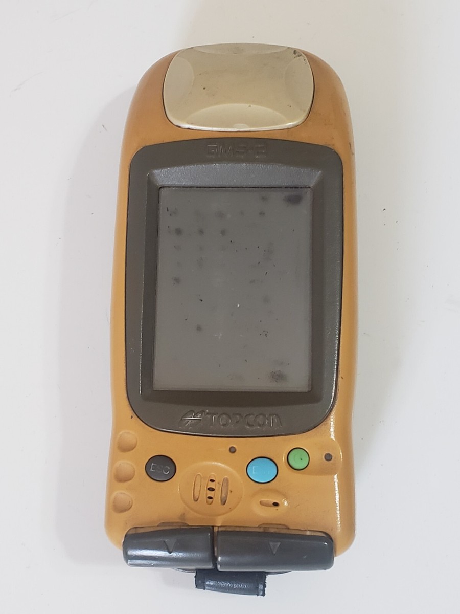 TOPCON GMS-2 GIS Receiver W/ TopSurv 7 Demo Version And
