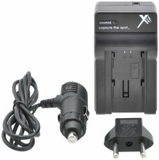 Xit Battery Charger for Canon LP-E8 Black 