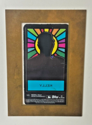 2024 Topps Allen & Ginter MERRILL KELLY Stained Glass Mini Framed