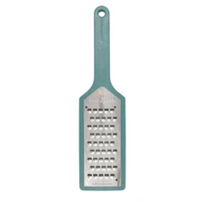 Microplane EcoGrate Series Extra Coarse Blade Cheese Grater - Peacock Blue
