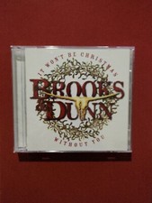 It Won't Be Christmas Without You - Music CD - Brooks & Dunn -  2002-10-08 