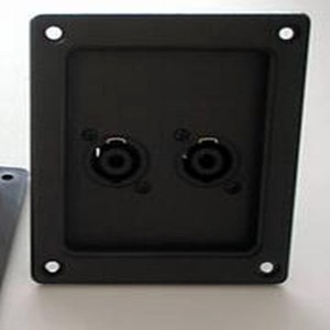 Speaker-Amplifier-Speaker-Speak-On-Box-Audio-Connector-Plate-Patch-Panel-Kit