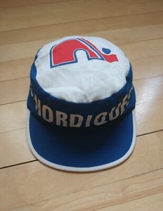 NORDIQUES DE QUEBEC - CASQUETTE VINTAGE NOIR / HOCKEY / CASQUETTES