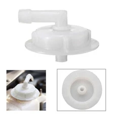 Fit Honda Accord 1997-2015 Radiator Coolant Reservoir Overflow Tank Cap White